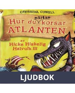 Hur du (nästan) korsar Atlanten, Ljudbok