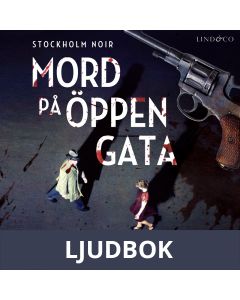 Mord på öppen gata, Ljudbok