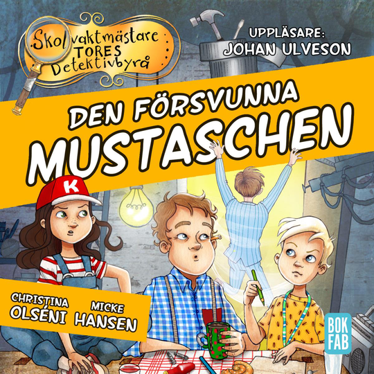 Den Försvunna Mustaschen