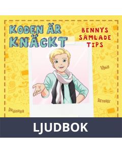 Koden är knäckt: retorik och kommunikation, Ljudbok