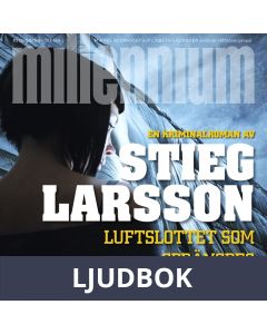 Luftslottet som sprängdes, Ljudbok