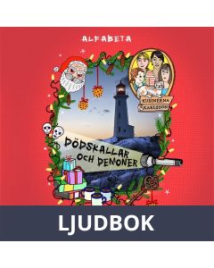 Kusinerna Karlsson: Dödskallar och demoner, Ljudbok