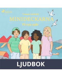 Minideckarna på nya spår, Ljudbok
