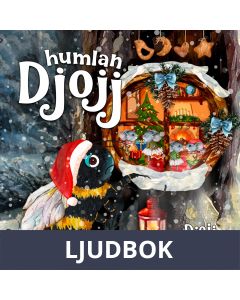 Djojj firar jul, Ljudbok