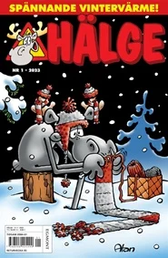 Tidningen Hälge 12 nummer