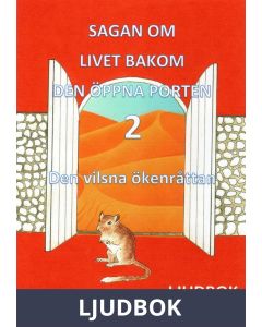 Den vilsna ökenråttan, Ljudbok