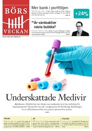 Tidningen Börsveckan 42 nummer