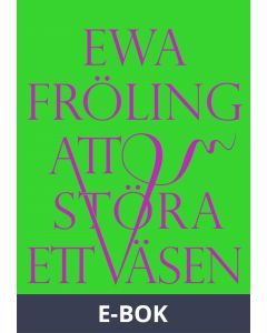 Att störa ett väsen, E-bok