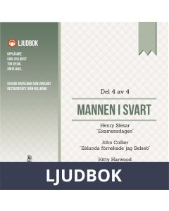 Mannen i Svart - Del 4, Ljudbok