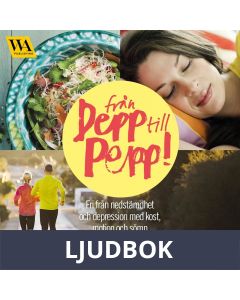 Från depp till pepp!, Ljudbok