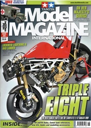 Tidningen Tamiya Model Magazine UK 1 nummer