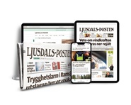 Tidningen Ljusdals-Posten 84 nummer