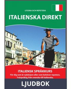 Italienska Direkt, Ljudbok