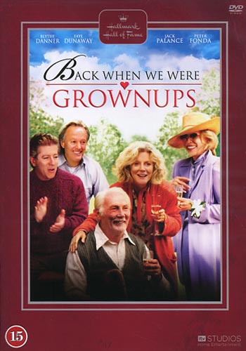 Back when we were grownups