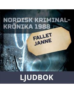 Fallet Janne, Ljudbok