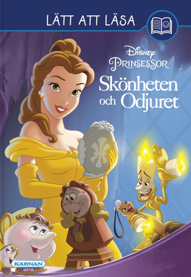 Disney Prinsessor. Skönheten Och Odjuret