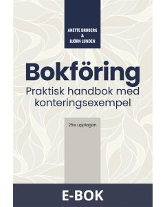 Bokföring, E-bok