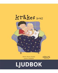 Kråkes kväll, Ljudbok