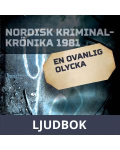 En ovanlig olycka, Ljudbok