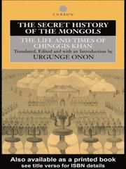 The Secret History of the Mongols