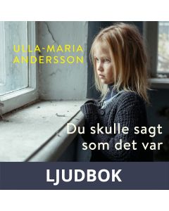 Du skulle sagt som det var, Ljudbok
