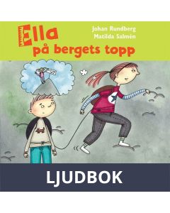 Ella på bergets topp, Ljudbok