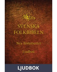 Nya testamentet (Svenska Folkbibeln 15), Ljudbok med bakgrundsmusik, Ljudbok