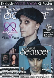 Tidningen Sonic Seducer (DE) 10 nummer