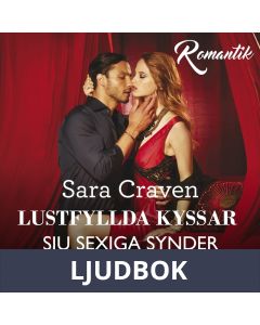 Lustfyllda kyssar, Ljudbok