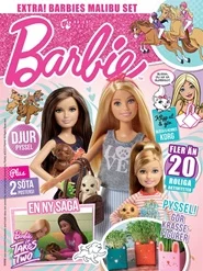 Tidningen Barbie 4 nummer