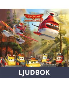 Flygplan - Räddningstjänsten, Ljudbok