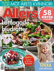 Tidningen Allers 13 nummer