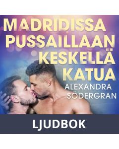 Madridissa pussaillaan keskellä katua - eroottinen novelli, Ljudbok