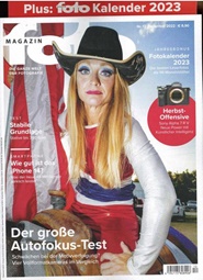 Tidningen Foto Magazin (DE) 3 nummer