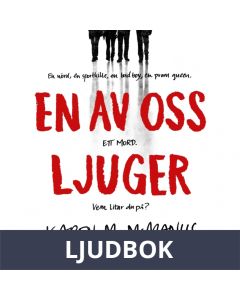 En av oss ljuger, Ljudbok