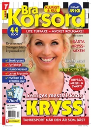 Tidningen Bra Korsord 3 nummer