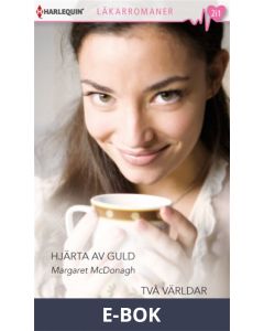 Hjärta av guld/Två världar, E-bok