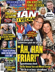 Tidningen Hänt i Veckan 52 nummer