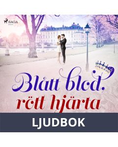 Blått blod, rött hjärta, Ljudbok