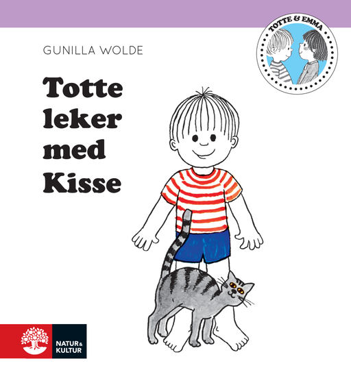 Totte Leker Med Kisse