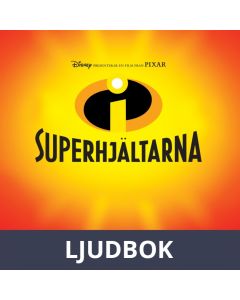 Superhjältarna, Ljudbok