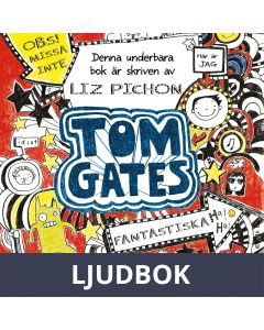 Tom Gates fantastiska värld, Ljudbok