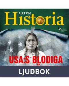 USA:s blodiga födelse, Ljudbok