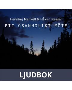 Ett osannolikt möte - Wallander möter Van Veeteren, Ljudbok