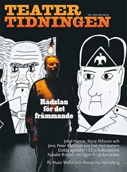 Tidningen Teatertidningen 5 nummer