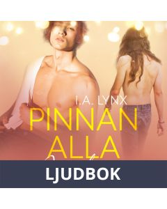 Queerlequin: Pinnan alla, Ljudbok