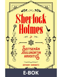 Sherlock Holmes ja seitsemän joulukortin arvoitus , E-bok