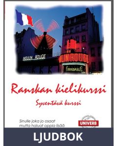 Ranskan kielikurssi syventävä kurssi, Ljudbok