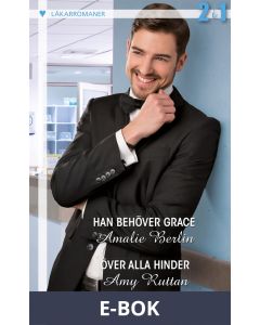 Han behöver Grace/Över alla hinder, E-bok
