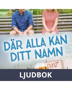 Där alla kan ditt namn, Ljudbok